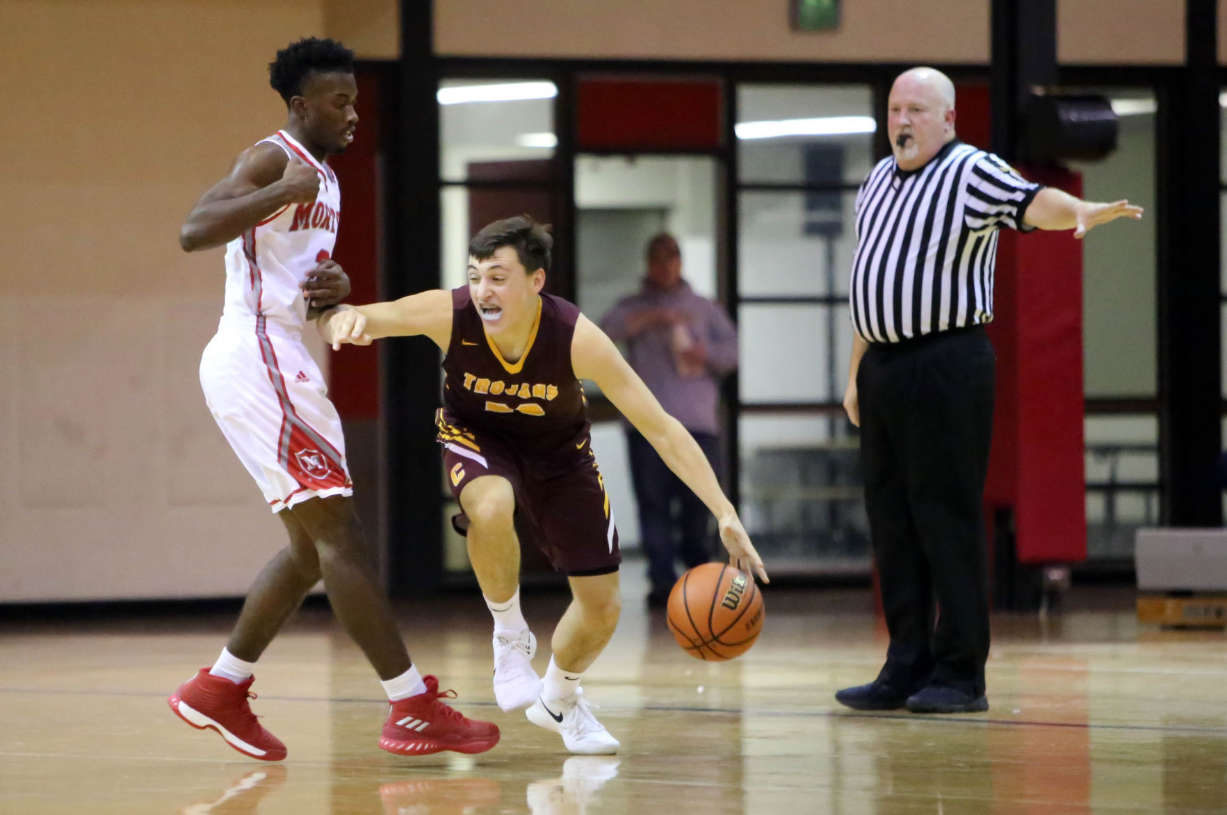 Chesterton at Morton boys basketball